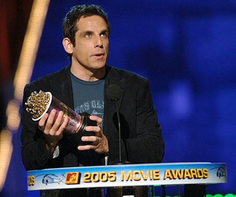 Ben Stiller in 2005 MTV Movie Awards (2005)