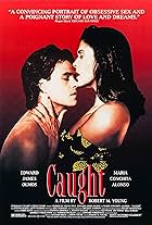 Maria Conchita Alonso and Arie Verveen in Caught (1996)