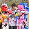 Kiita Komagine, Takuya Satô, Shintarô Asanuma, Yûki Kaji, and Yume Miyamoto in Kikai Sentai Zenkaijâ (2021)