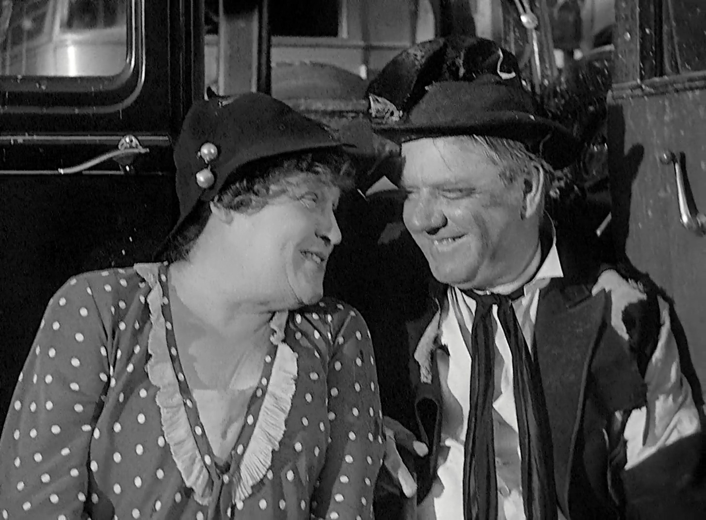 W.C. Fields and Alison Skipworth in If I Had a Million (1932)