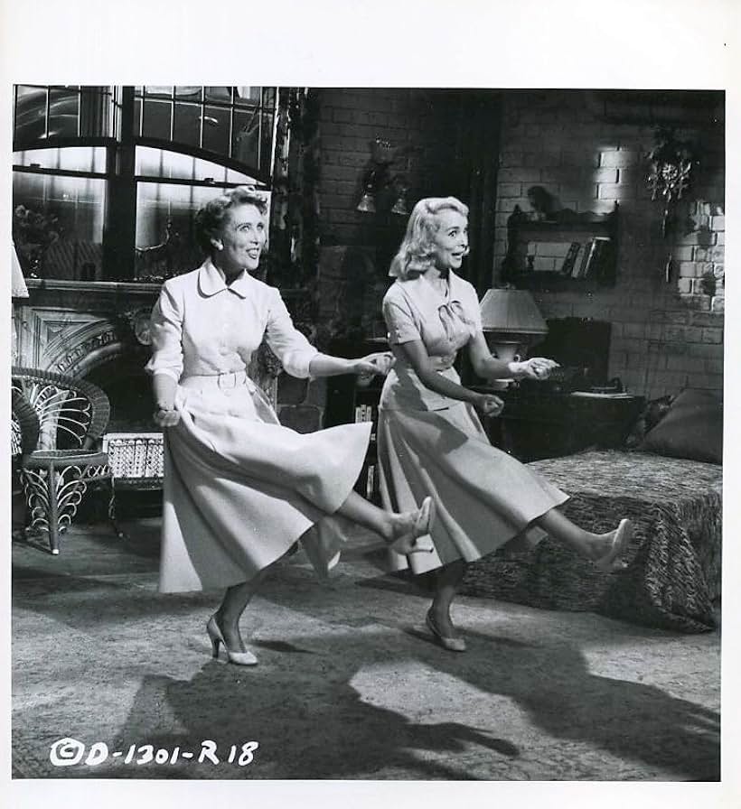 Janet Leigh and Betty Garrett in My Sister Eileen (1955)