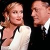 Jenny McCarthy-Wahlberg and Robert Vaughn in BASEketball (1998)