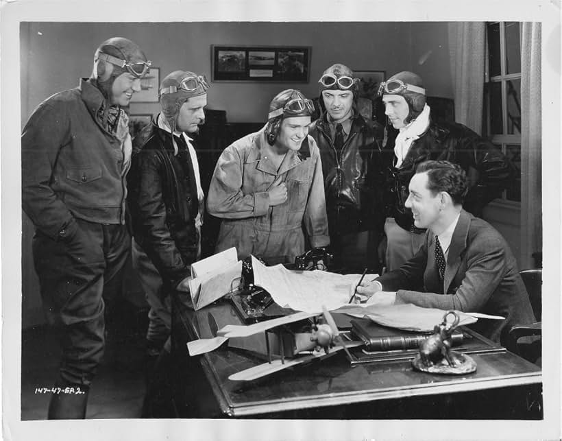 Charles A. Browne, Edmund Cobb, Dennis Moore, Maurice Murphy, and Grant Withers in Tailspin Tommy (1934)