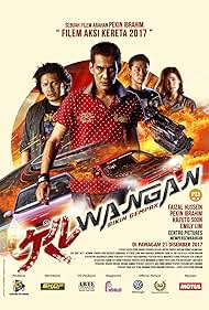 Faizal Hussein, Pekin Ibrahim, Emily Lim, and Kazuto Soon in KL Wangan (2017)