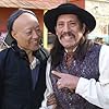 Danny Trejo and Aki Aleong in Chinaman's Chance: America's Other Slaves (2008)