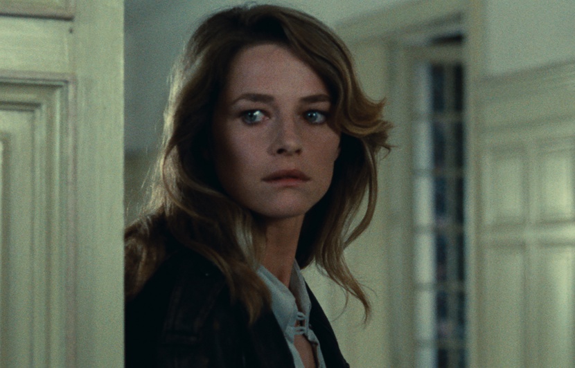 Charlotte Rampling in The Flesh of the Orchid (1975)