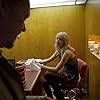 Michael Keaton and Emma Stone in Birdman or (The Unexpected Virtue of Ignorance) (2014)