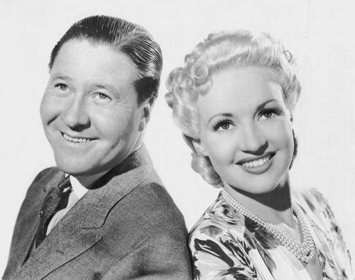 Betty Grable and Jack Oakie in Tin Pan Alley (1940)