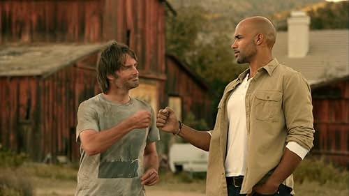 Will Forte and Boris Kodjoe in The Last Man on Earth (2015)