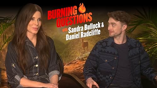 Sandra Bullock and Daniel Radcliffe Answer Burning Questions