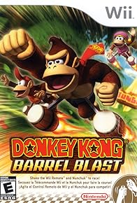 Primary photo for Donkey Kong Barrel Blast