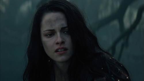 Snow White And The Huntsman: Snow White Asks The Huntsman To Help In The Dark Forest