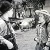 Shirley Temple and Delmar Watson in Heidi (1937)