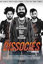 Raphaël Descraques, Julien Josselin, and Vincent Tirel in Les dissociés (2015)