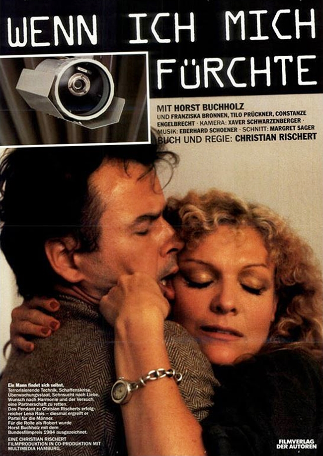 Horst Buchholz and Franziska Bronnen in Wenn ich mich fürchte (1984)