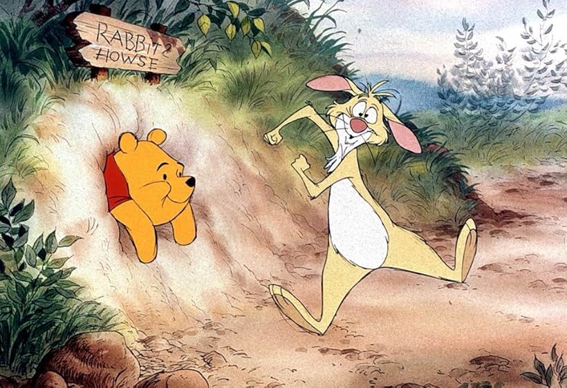 Sterling Holloway and Junius Matthews in Winnie the Pooh and the Honey Tree (1966)