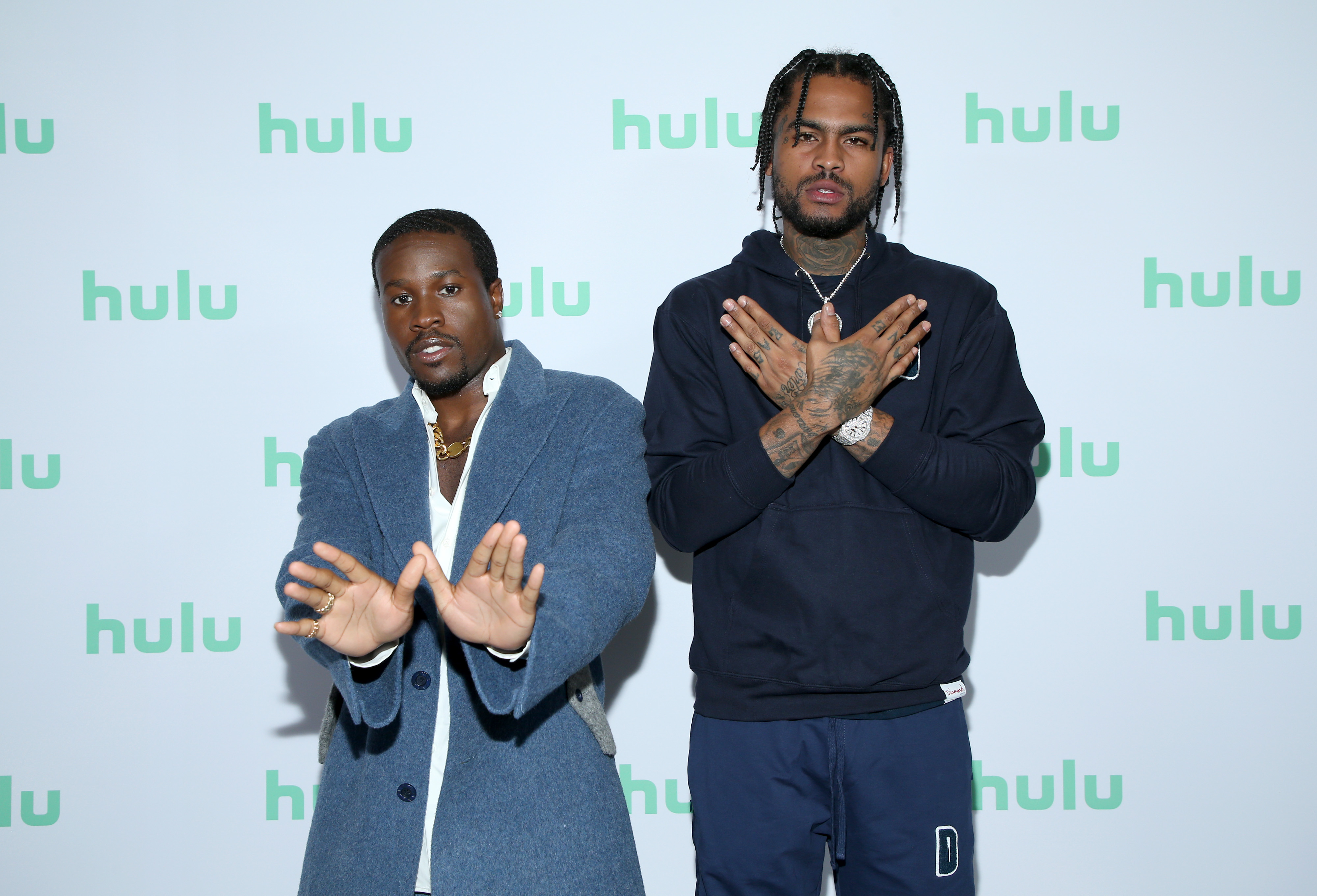 Shameik Moore and Dave East