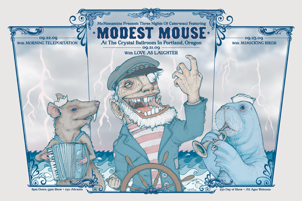 Modest Mouse: King Rat (2009)