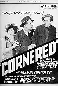 Rockliffe Fellowes, Raymond Hatton, and Marie Prevost in Cornered (1924)