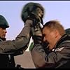 Casper Van Dien and Eric Bruskotter in Starship Troopers (1997)