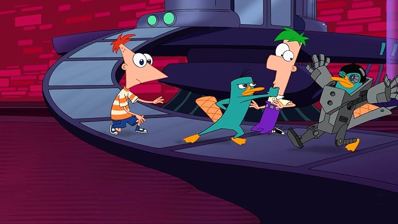 Phineas and Ferb the Movie: Across the 2nd Dimension (2011)