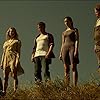 Sam Coleman, Sam Strike, James Bloor, Vanessa Grasse, and Jessica Madsen in Leatherface (2017)