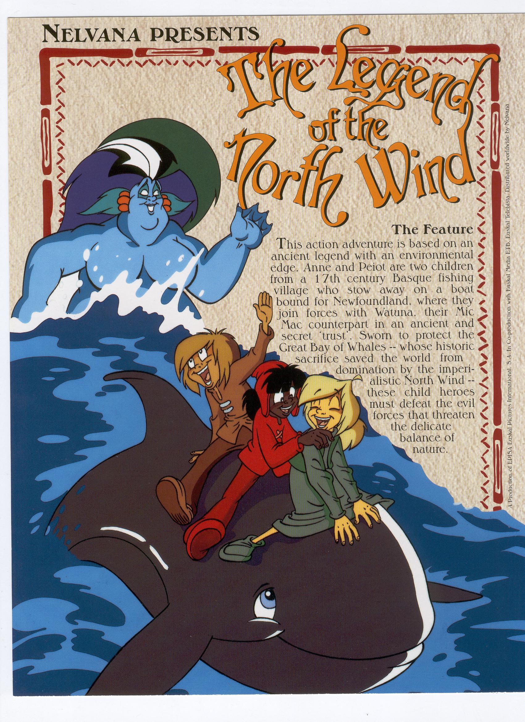 The Legend of the North Wind (1992)