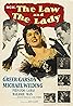 The Law and the Lady (1951) Poster