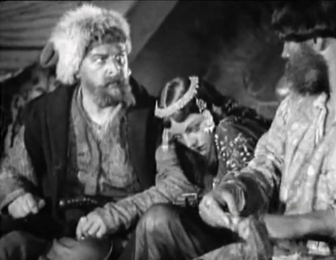 Sergey Martinson and Nina Zorskaya in Stepan Razin (1939)