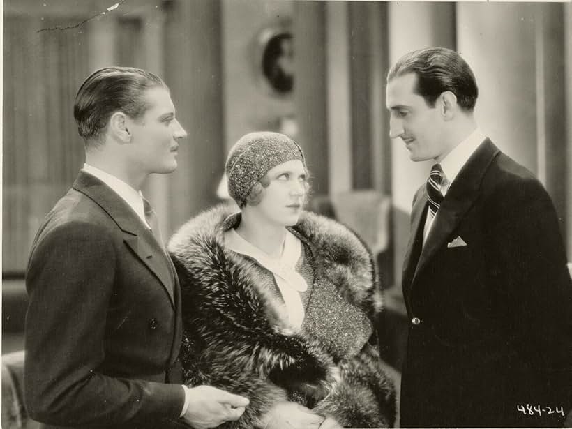 Basil Rathbone, Ruth Chatterton, and Ralph Forbes in The Lady of Scandal (1930)