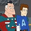 Steve Higgins and Seth Meyers in The Awesomes (2013)