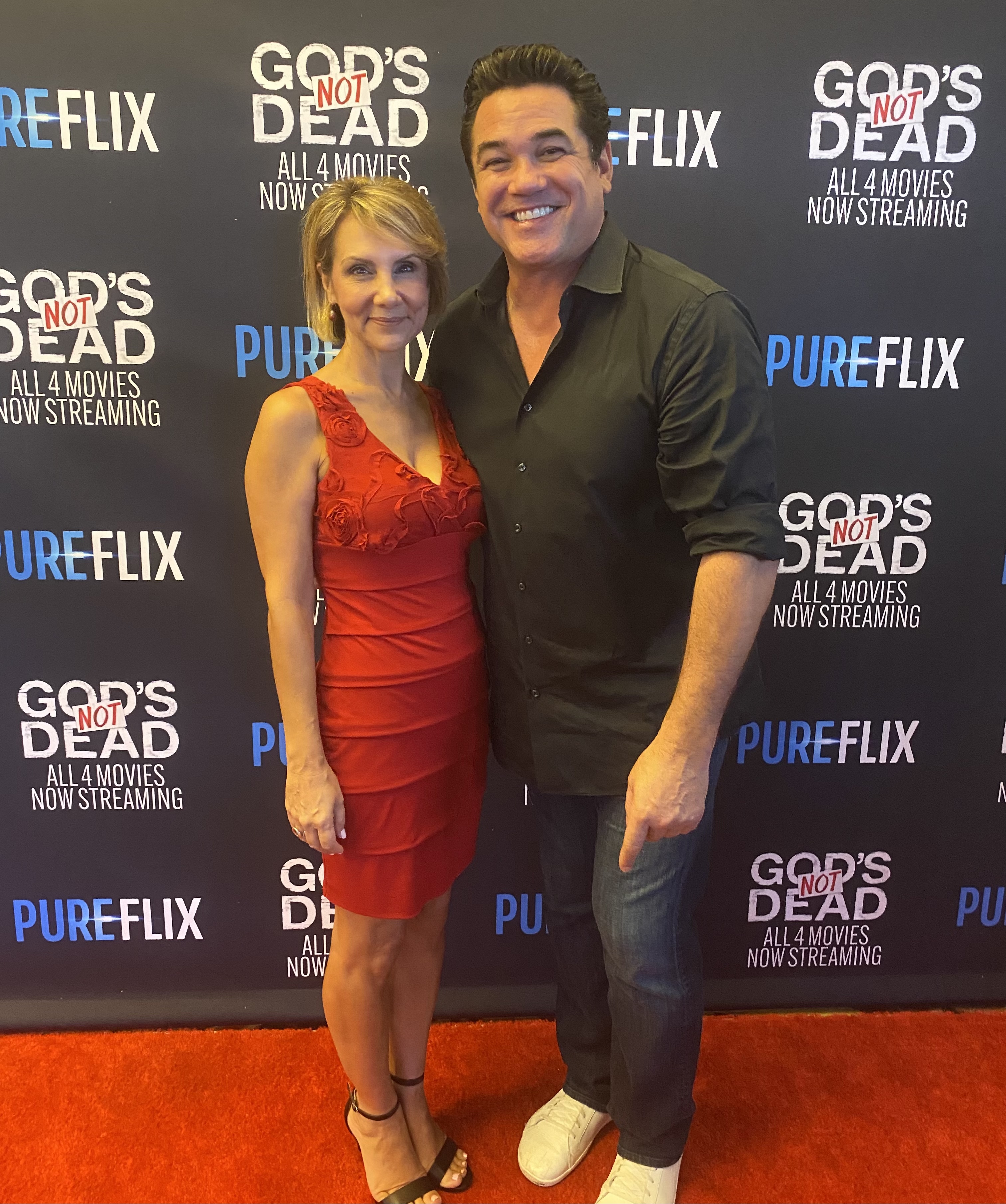 God’s Not Dead Red Carpet Event with Dean Cain