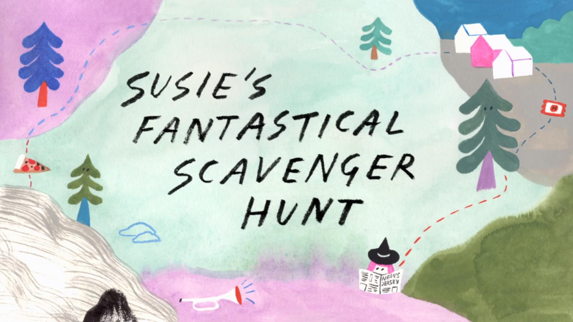 Susie's Fantastical Scavenger Hunt (2019)