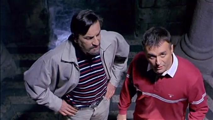 Branislav Lecic and Dragan Nikolic in Labyrinth (2002)