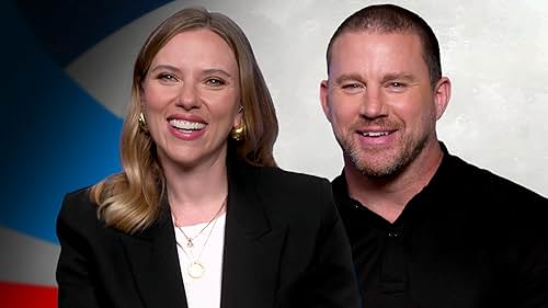 Burning Questions With Scarlett Johansson and Channing Tatum