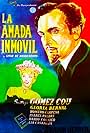 Santiago Gómez Cou and Gloria Bernal in La amada inmóvil (1945)