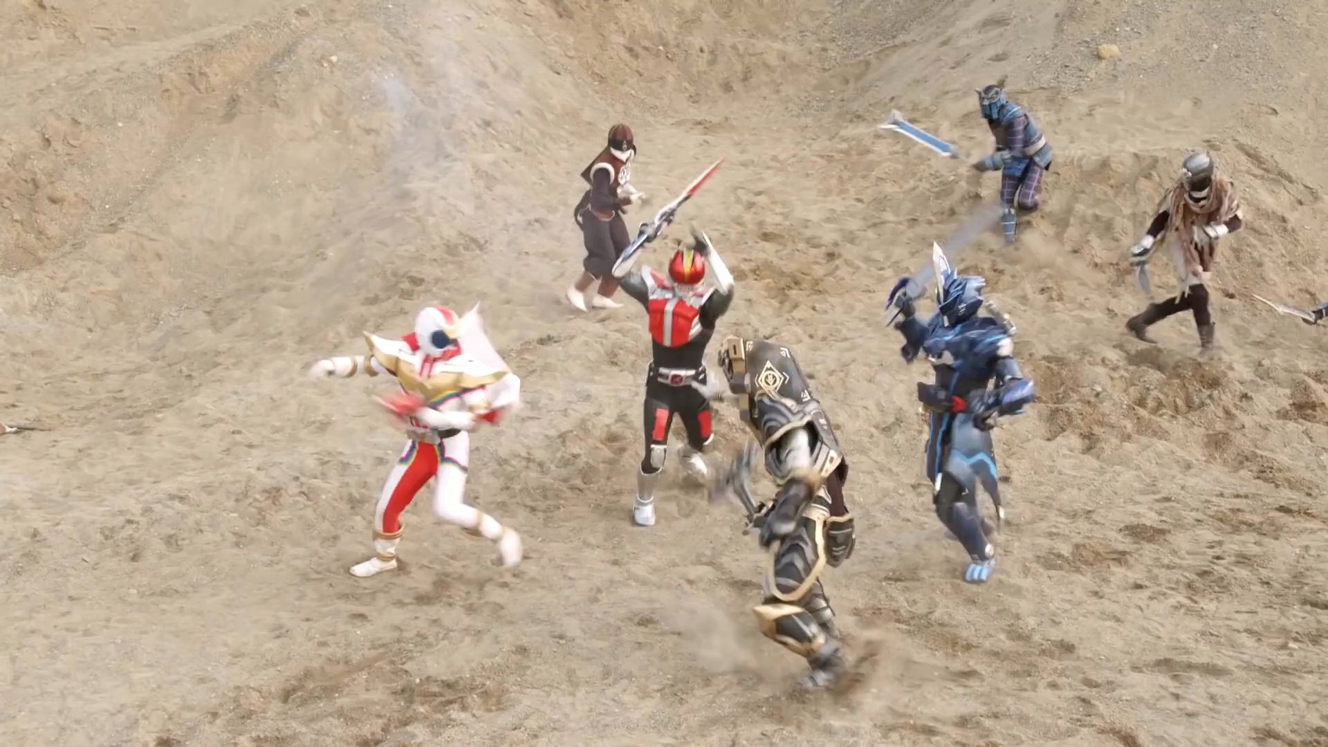 Kamen Rider Saber + Kikai Sentai Zenkaiger: Super Hero Senki (2021)