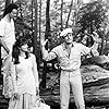 Margot Kidder, Michael Ontkean, and Ray Sharkey in Willie & Phil (1980)