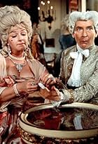 Joan Sims and Kenneth Williams in Carry on Don't Lose Your Head (1967)