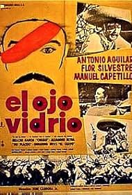 Antonio Aguilar and Flor Silvestre in El ojo de vidrio (1969)