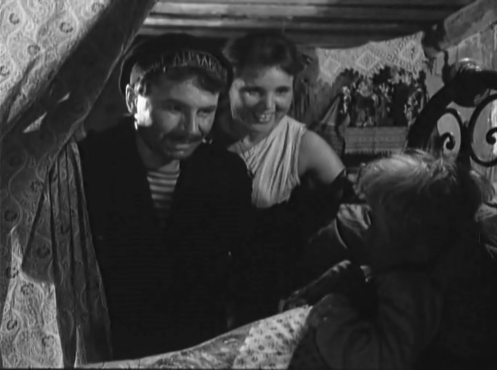 Vera Burlakova and Daniil Netrebin in Nakhalyonok (1961)