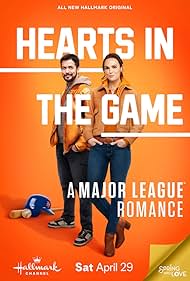 Erin Cahill and Marco Grazzini in Hearts in the Game (2023)