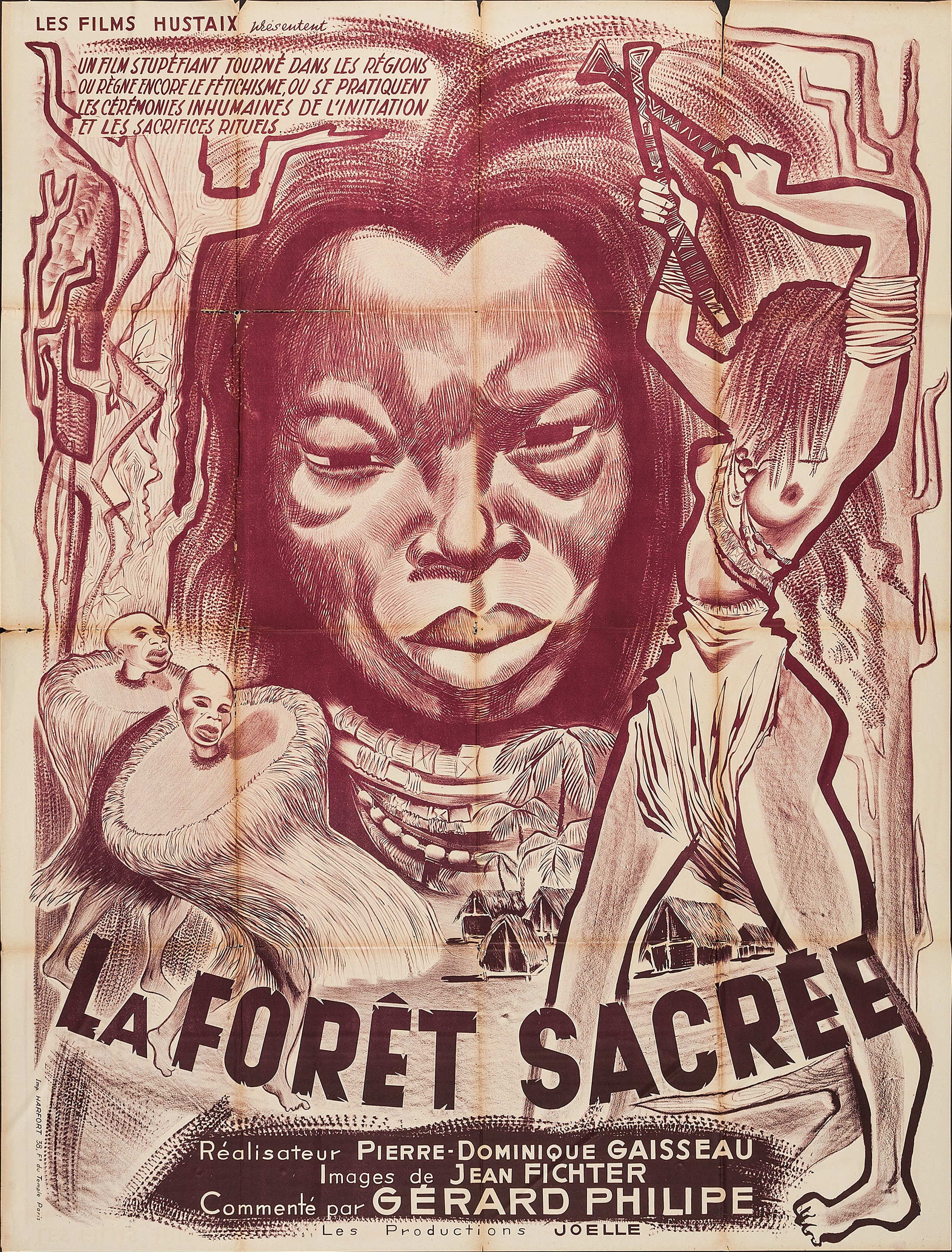 La forêt sacrée (1955)