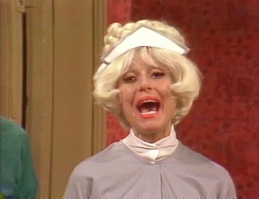 Carol Channing in Rowan & Martin's Laugh-In (1967)