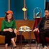 David O'Doherty and Cariad Lloyd in Hypothetical (2019)