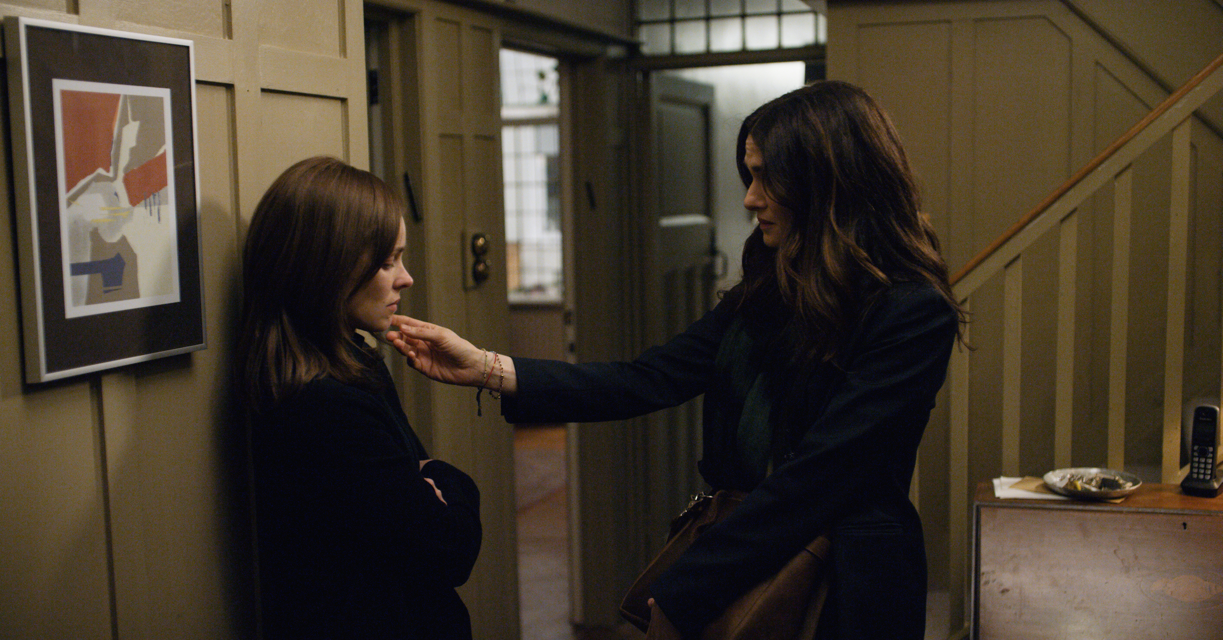 Rachel Weisz and Rachel McAdams in Disobedience (2017)