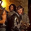 Eoin Macken, Tom Hopper, Bradley James, and Tomiwa Edun in Merlin (2008)