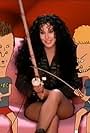 Cher in Cher with Beavis and Butt-Head: I Got You Babe (1993)