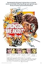 Charles Bronson, Robert Duvall, John Huston, Randy Quaid, Jill Ireland, and Sheree North in Breakout (1975)