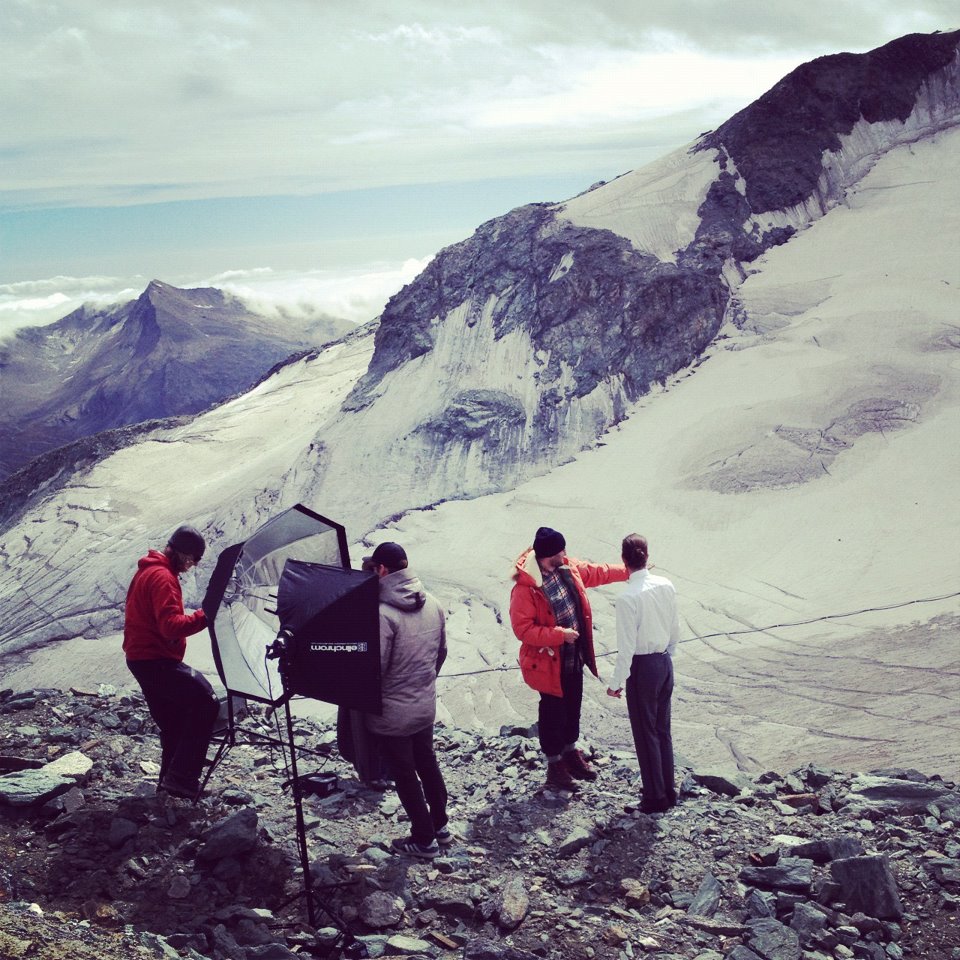 Creative Directing in the Alps